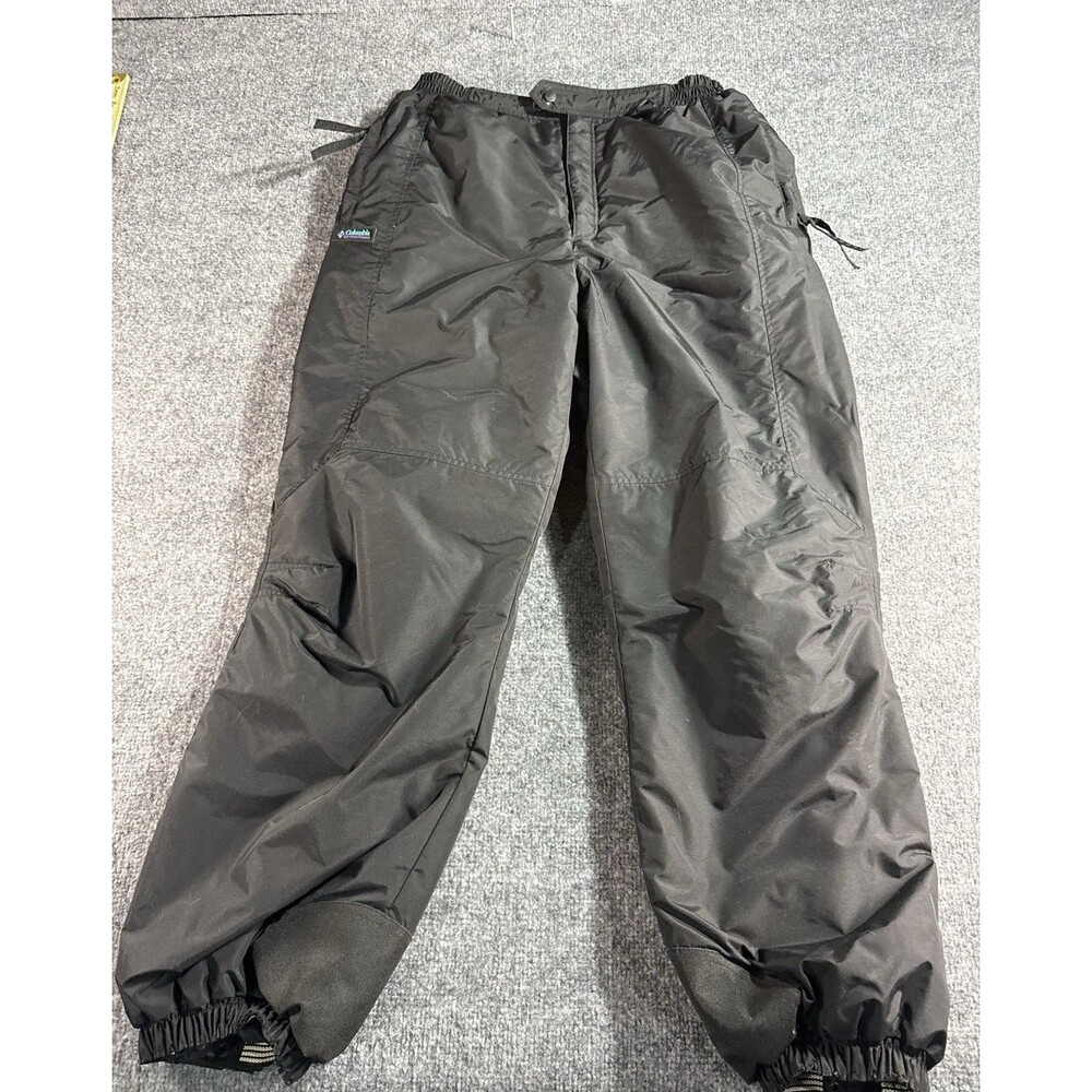 Columbia Women’s Black Snow Pants – Size Large – Waterproof Insulated Ski Pants